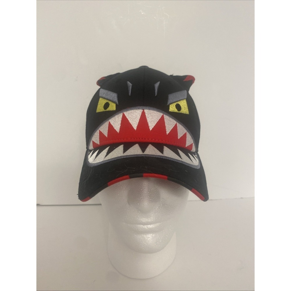 El Stinko Ebony Monster Face Adjustable Hat Adult Size